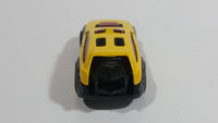 2014 Hot Wheels City Rescue HW Pursuit Yellow Die Cast Fire Rescue Toy Car Vehicle