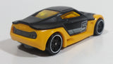 2014 Hot Wheels Ultimate Racing Symbolic Black and Orange #5 Die Cast Toy Car Vehicle