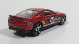 2014 Hot Wheels HW City Mustang 50th Mustang Boss 302 Laguna Seca Metalflake Red Die Cast Toy Car Vehicle