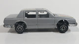 Vintage Summer Marz Karz Volvo 760 Sedan Safety #1 Silver No. 8802 Die Cast Toy Car Vehicle Made in China