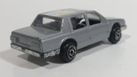 Vintage Summer Marz Karz Volvo 760 Sedan Safety #1 Silver No. 8802 Die Cast Toy Car Vehicle Made in China