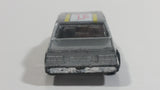 Vintage Summer Marz Karz Volvo 760 Sedan Safety #1 Silver No. 8802 Die Cast Toy Car Vehicle Made in China