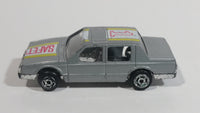 Vintage Summer Marz Karz Volvo 760 Sedan Safety #1 Silver No. 8802 Die Cast Toy Car Vehicle Made in China