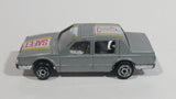 Vintage Summer Marz Karz Volvo 760 Sedan Safety #1 Silver No. 8802 Die Cast Toy Car Vehicle Made in China