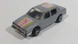 Vintage Summer Marz Karz Volvo 760 Sedan Safety #1 Silver No. 8802 Die Cast Toy Car Vehicle Made in China