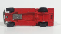 1982 Hot Wheels Old Number 5 Fire Truck Red Die Cast Toy Firefighting Rescue Emergency Vehicle