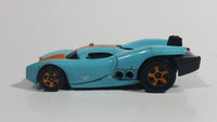 2008 Hot Wheels Prototype H-24 Light Blue Die Cast Toy Car Vehicle