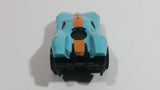 2008 Hot Wheels Prototype H-24 Light Blue Die Cast Toy Car Vehicle