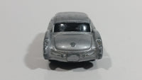 Maisto '57 Chevrolet Corvette Silver Grey With Red Stripe Die Cast Toy Car Vehicle