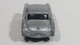 Maisto '57 Chevrolet Corvette Silver Grey With Red Stripe Die Cast Toy Car Vehicle