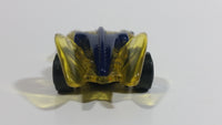 2008 Hot Wheels I Candy Yellow Purple Plastic Body LED Die Cast Toy Car Vehicle McDonald's Happy Meal