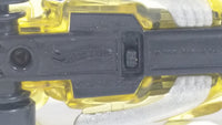 2008 Hot Wheels I Candy Yellow Purple Plastic Body LED Die Cast Toy Car Vehicle McDonald's Happy Meal