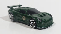 2004 Hot Wheels Lotus Sport Elise Dark Green No. 1/8 Die Cast Toy Dream Car Vehicle McDonald's Happy Meal