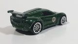 2004 Hot Wheels Lotus Sport Elise Dark Green No. 1/8 Die Cast Toy Dream Car Vehicle McDonald's Happy Meal