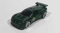 2004 Hot Wheels Lotus Sport Elise Dark Green No. 1/8 Die Cast Toy Dream Car Vehicle McDonald's Happy Meal