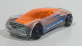 2013 Hot Wheels Nitrium Clear Die Cast Toy Car Vehicle