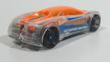 2013 Hot Wheels Nitrium Clear Die Cast Toy Car Vehicle