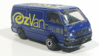 HTF Motor Max Toyota Hiace ez Van Dark Blue No. 6022 Die Cast Toy Car Vehicle