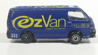 HTF Motor Max Toyota Hiace ez Van Dark Blue No. 6022 Die Cast Toy Car Vehicle