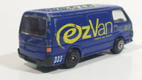 HTF Motor Max Toyota Hiace ez Van Dark Blue No. 6022 Die Cast Toy Car Vehicle