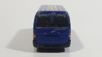 HTF Motor Max Toyota Hiace ez Van Dark Blue No. 6022 Die Cast Toy Car Vehicle