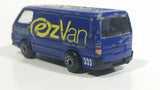 HTF Motor Max Toyota Hiace ez Van Dark Blue No. 6022 Die Cast Toy Car Vehicle