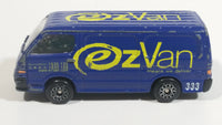 HTF Motor Max Toyota Hiace ez Van Dark Blue No. 6022 Die Cast Toy Car Vehicle