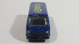 HTF Motor Max Toyota Hiace ez Van Dark Blue No. 6022 Die Cast Toy Car Vehicle