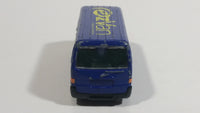 HTF Motor Max Toyota Hiace ez Van Dark Blue No. 6022 Die Cast Toy Car Vehicle