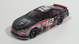 1999 Team Caliber Nascar #12 Mobil 1 Black Die Cast Toy Race Car Vehicle