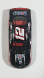 1999 Team Caliber Nascar #12 Mobil 1 Black Die Cast Toy Race Car Vehicle