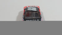 Unknown Brand #88 NASCAR "Super Racing" "BULL" "Power Team" Neon Orange and Black Die Cast Toy Race Car Vehicle