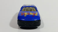 Unknown Brand #15 Stock Car Blue Die Cast Toy Race Car Vehicle