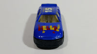 Unknown Brand #15 Stock Car Blue Die Cast Toy Race Car Vehicle