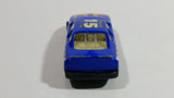 Unknown Brand #15 Stock Car Blue Die Cast Toy Race Car Vehicle