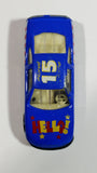 Unknown Brand #15 Stock Car Blue Die Cast Toy Race Car Vehicle