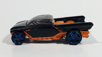 2006 Hot Wheels Jester Metalflake Black Die Cast Toy Car Vehicle