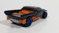 2006 Hot Wheels Jester Metalflake Black Die Cast Toy Car Vehicle