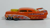 2011 Hot Wheels HW Drag Racers '49 Drag Merc Metallic Orange "Phil's Burner" Die Cast Toy Race Car Vehicle