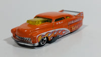 2011 Hot Wheels HW Drag Racers '49 Drag Merc Metallic Orange "Phil's Burner" Die Cast Toy Race Car Vehicle