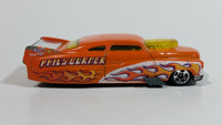 2011 Hot Wheels HW Drag Racers '49 Drag Merc Metallic Orange "Phil's Burner" Die Cast Toy Race Car Vehicle