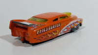 2011 Hot Wheels HW Drag Racers '49 Drag Merc Metallic Orange "Phil's Burner" Die Cast Toy Race Car Vehicle