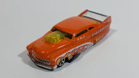 2011 Hot Wheels HW Drag Racers '49 Drag Merc Metallic Orange "Phil's Burner" Die Cast Toy Race Car Vehicle