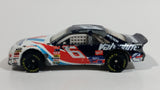 1997 Hot Wheels Pro Racing T-Bird Stocker Mark Martin #6 Bosch Cummins Valvoline White Die Cast Toy Nascar Race Car Vehicle