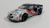 1997 Hot Wheels Pro Racing T-Bird Stocker Mark Martin #6 Bosch Cummins Valvoline White Die Cast Toy Nascar Race Car Vehicle