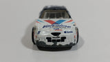 1997 Hot Wheels Pro Racing T-Bird Stocker Mark Martin #6 Bosch Cummins Valvoline White Die Cast Toy Nascar Race Car Vehicle