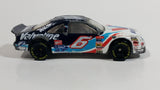 1997 Hot Wheels Pro Racing T-Bird Stocker Mark Martin #6 Bosch Cummins Valvoline White Die Cast Toy Nascar Race Car Vehicle