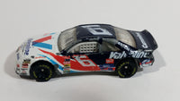 1997 Hot Wheels Pro Racing T-Bird Stocker Mark Martin #6 Bosch Cummins Valvoline White Die Cast Toy Nascar Race Car Vehicle