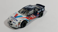 1997 Hot Wheels Pro Racing T-Bird Stocker Mark Martin #6 Bosch Cummins Valvoline White Die Cast Toy Nascar Race Car Vehicle