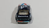 1997 Hot Wheels Pro Racing T-Bird Stocker Mark Martin #6 Bosch Cummins Valvoline White Die Cast Toy Nascar Race Car Vehicle